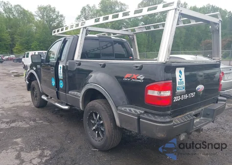 2006 Ford F-150 Fx4/Xlt from USA, damaged, VIN 1FTRF04566KC99809